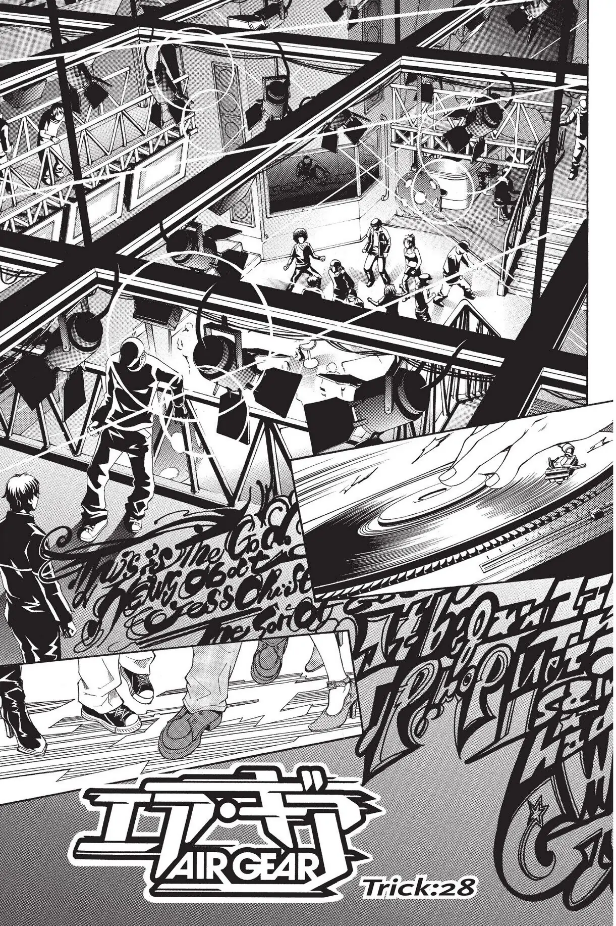 Air Gear Chapter 28 image 01